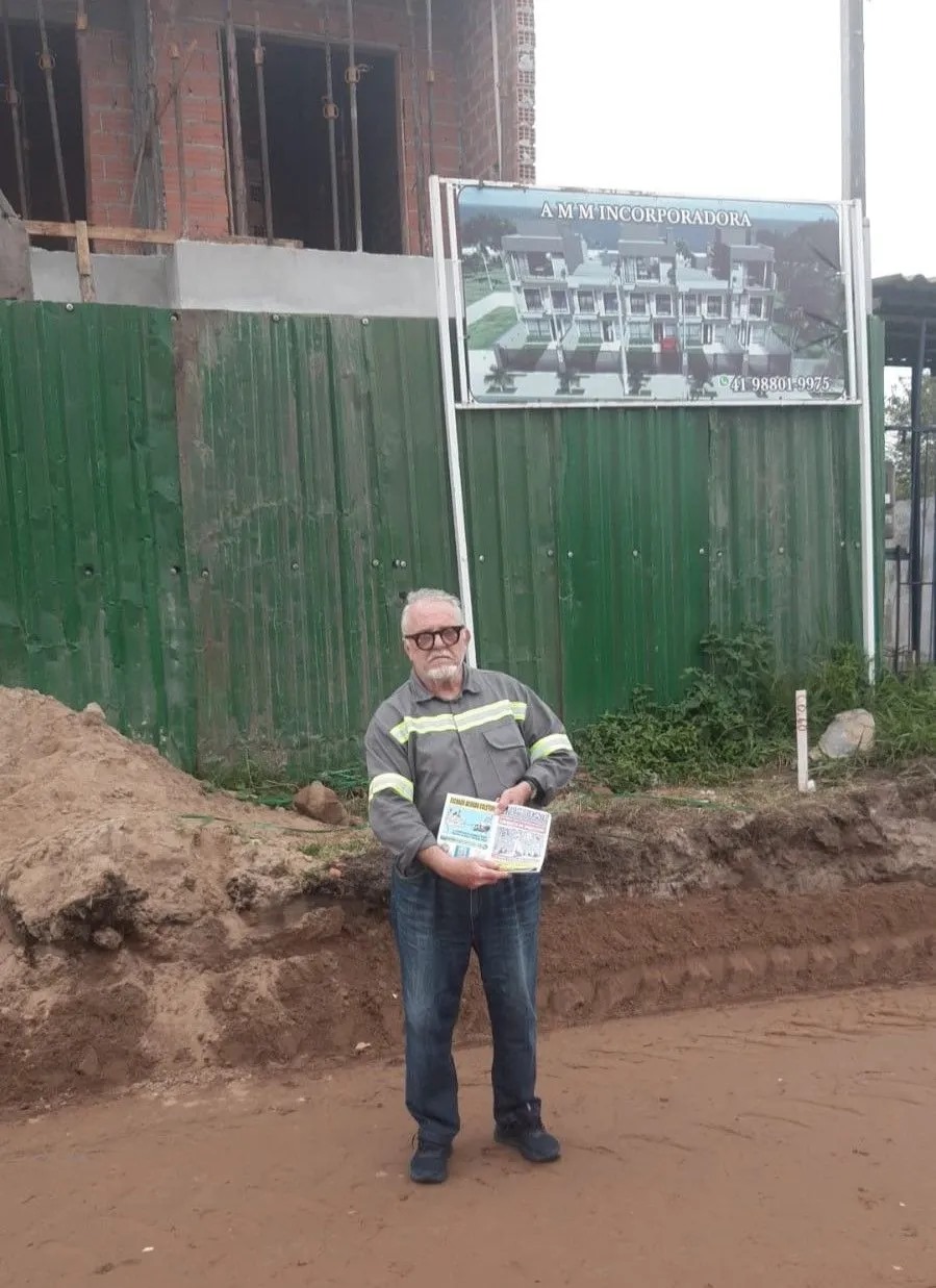 SINTRACON PARANAGUÁ NAS BASES