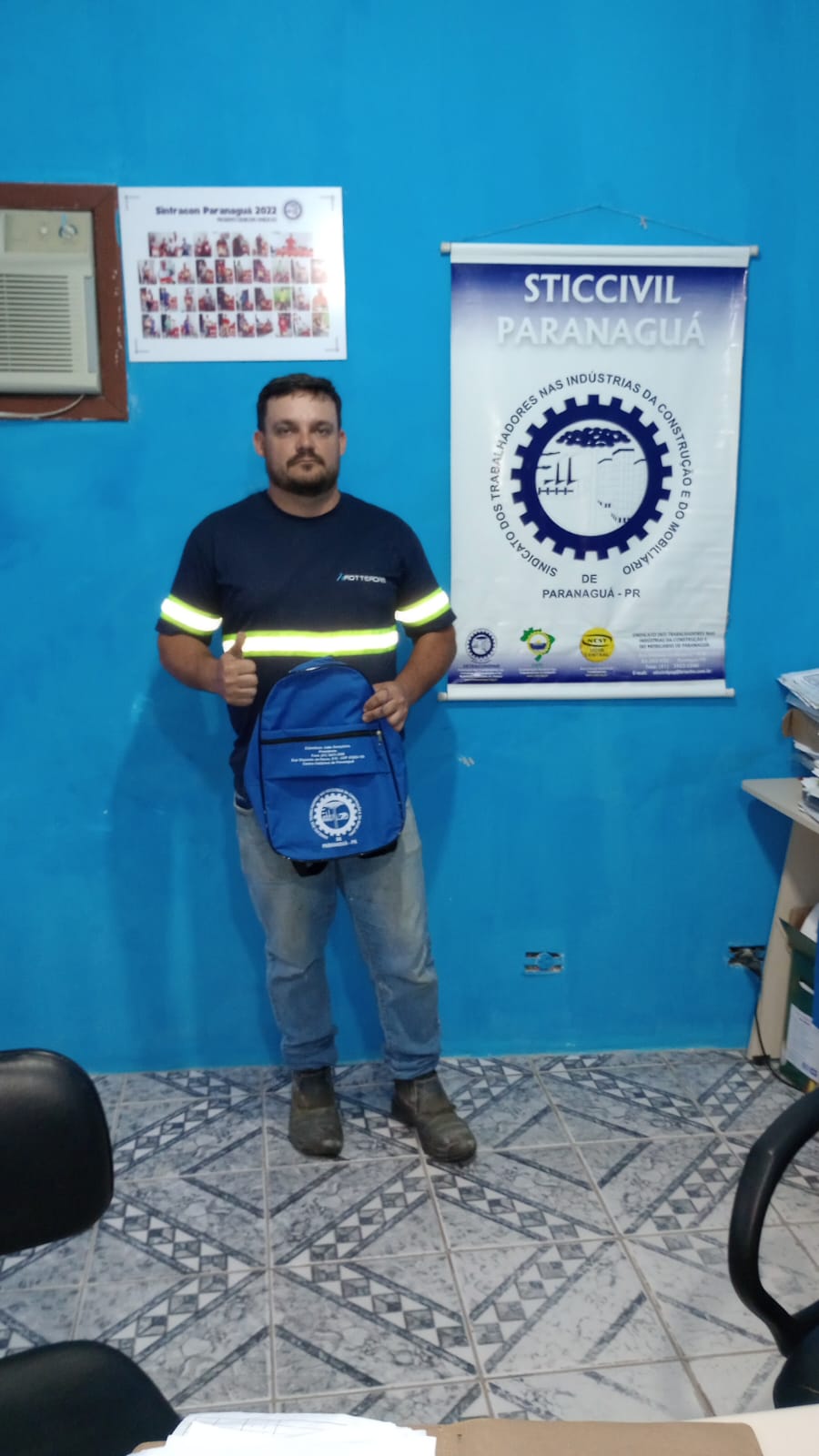 SINDICALIZAÇÃO NA BASE.