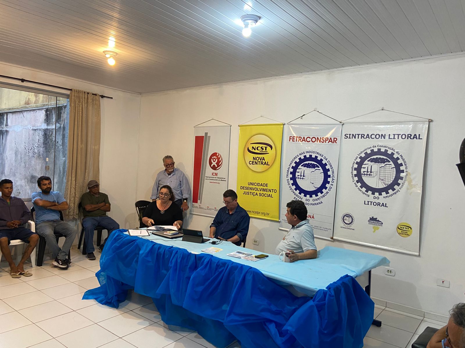 ASSEMBLÉIA GERAL ORDINÁRIA SINTRACON PARANAGUÁ