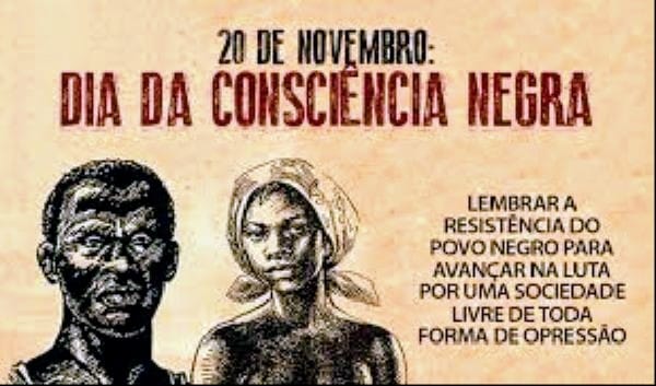 SALVE O DIA DA CONSCIÊNCIA NEGRA!!