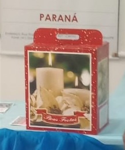 MAIS CESTAS NATALINAS FORAM ENTREGUES!