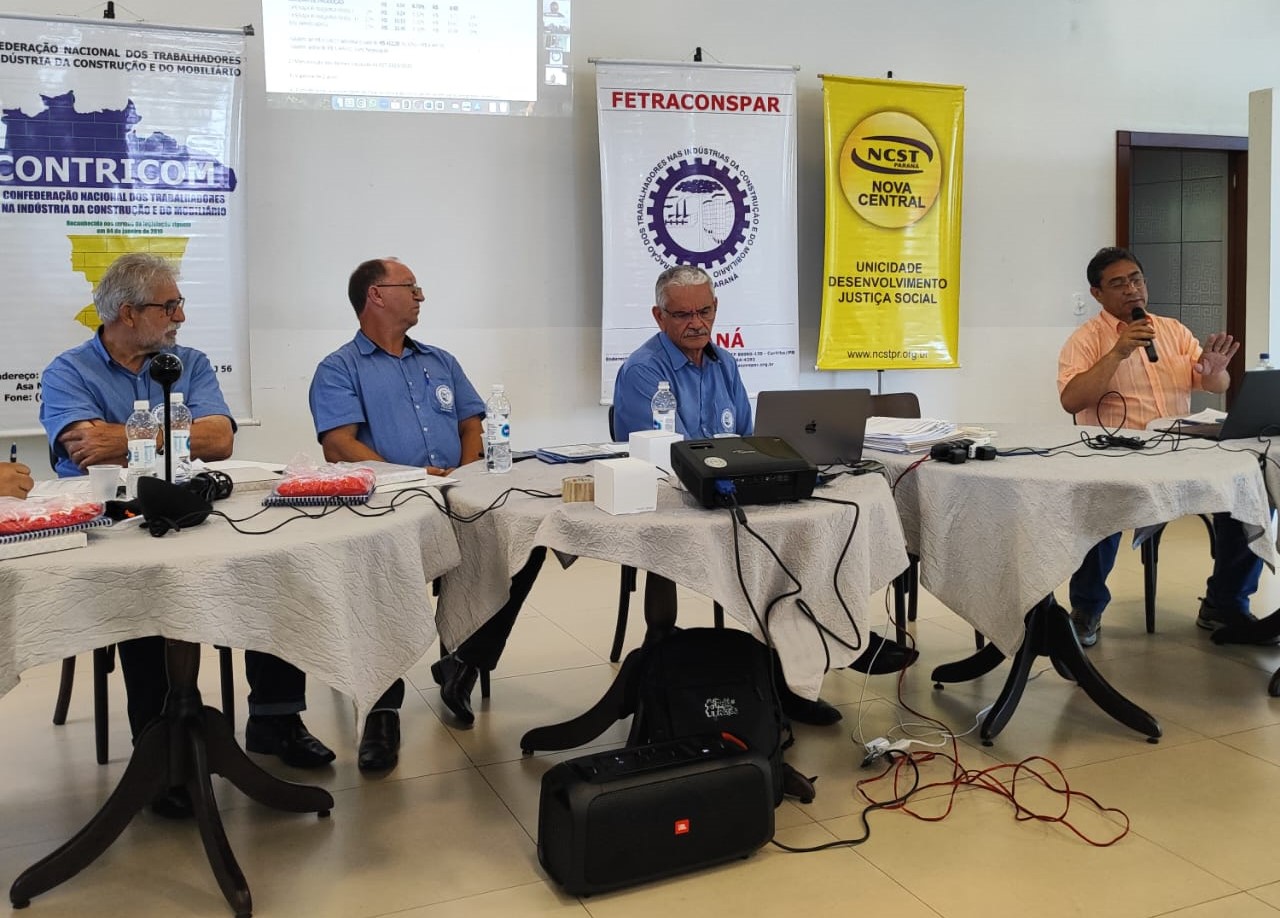 REUNIÃO DE DIRETORIA DA FETRACONSPAR.