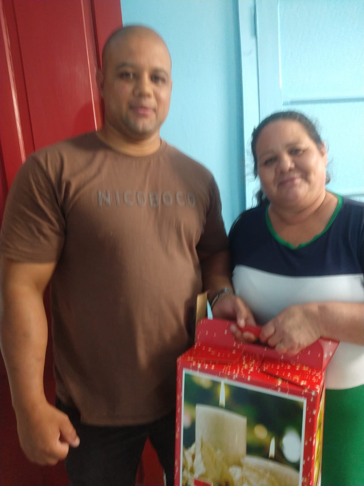 ASSOCIADO, VOCÊ JÁ RECEBEU SUA CESTA NATALINA??