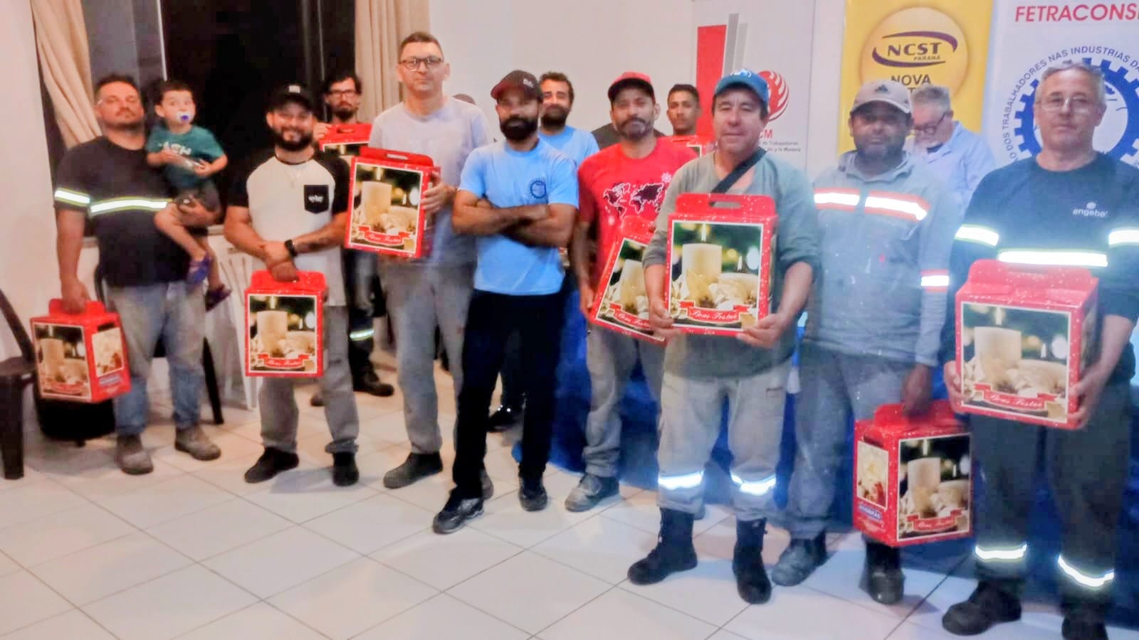 CESTAS NATALINAS DOS ASSOCIADOS!!