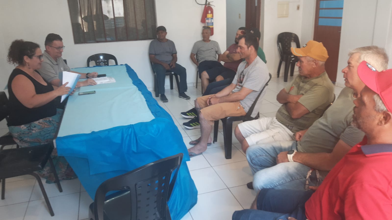 AGORA: REUNIÃO DA DIRETORIA!