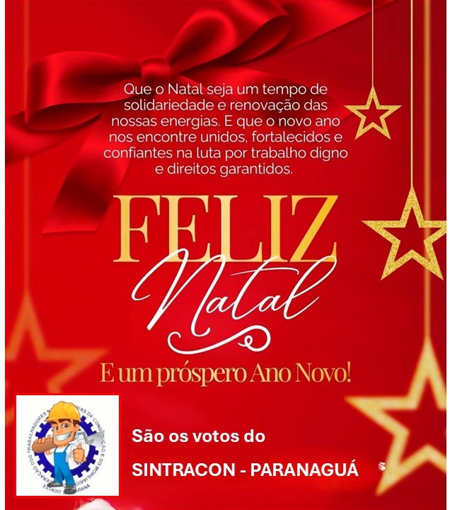 FELIZ NATAL, COMPANHEIRADA!