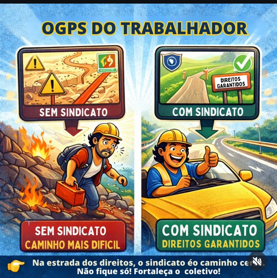 O  GPS  DO TRABALHADOR!
