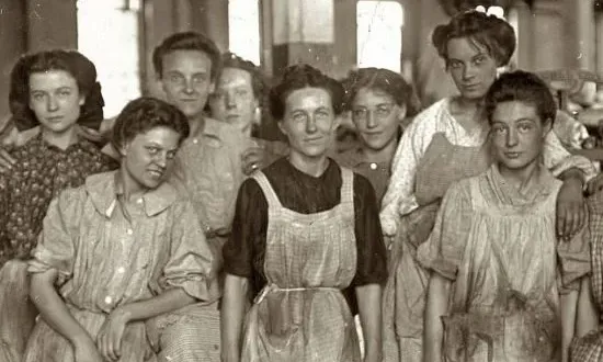 A ORIGEM HISTÓRICA DO DIA DA MULHER TRABALHADORA.