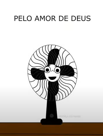 “SINDICATO DOS VENTILADORES” – HUMOR, SÓ QUE NÃO!