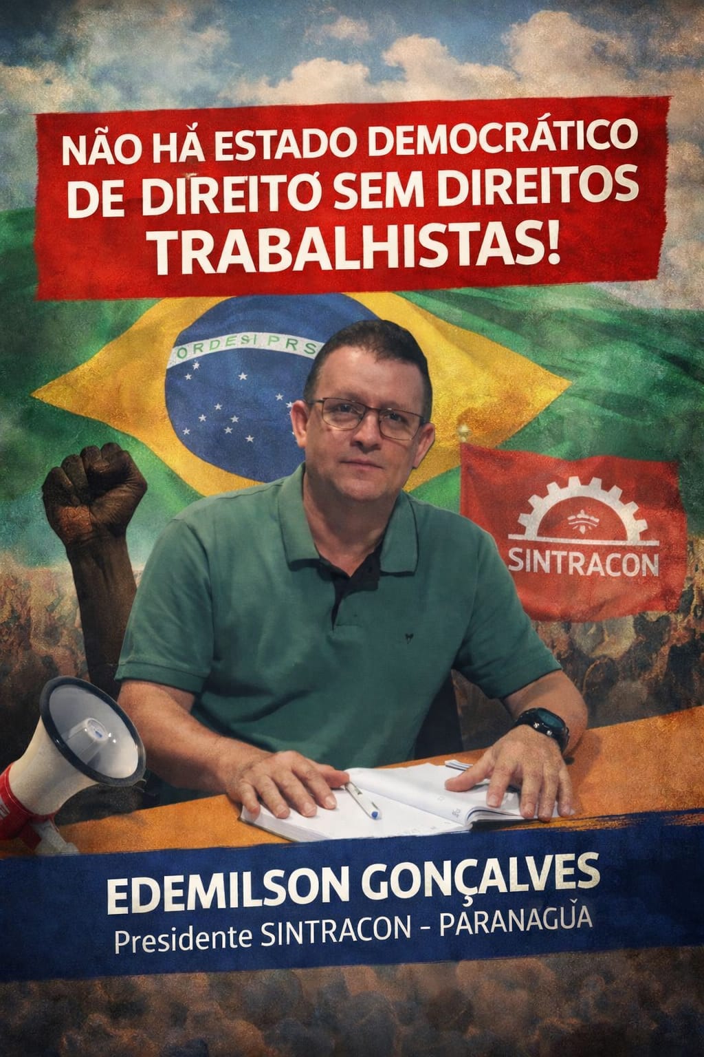 RATINHO É CONTRA O FIM DA ESCALA  6×1 !!