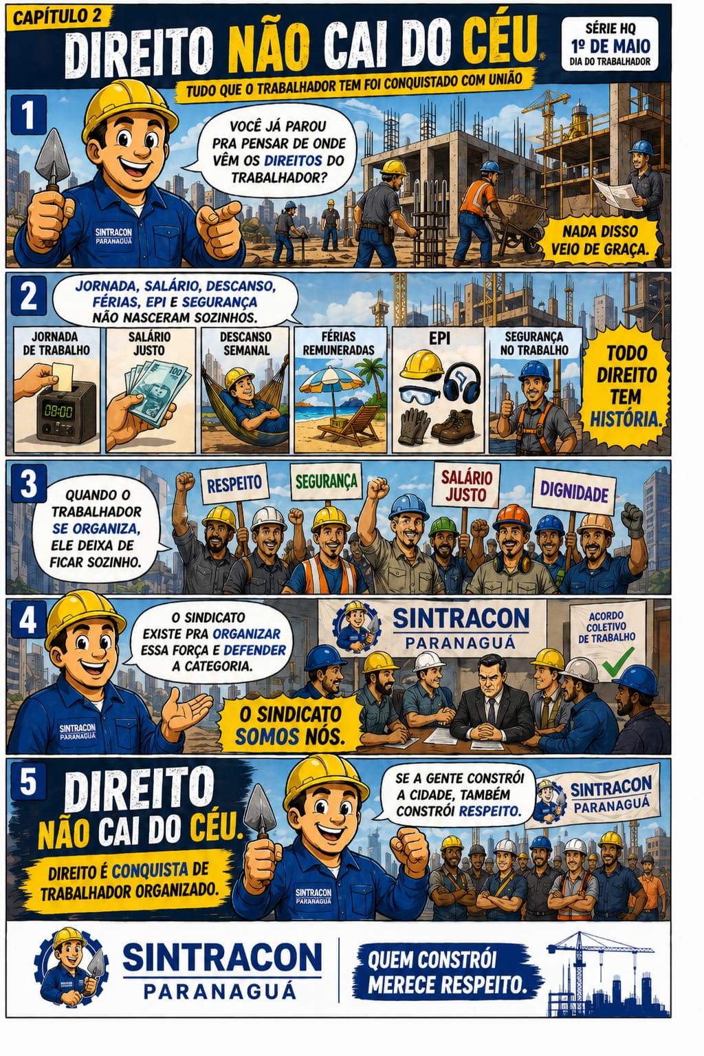 DIREITO NÃO CAI DO CÉU!!