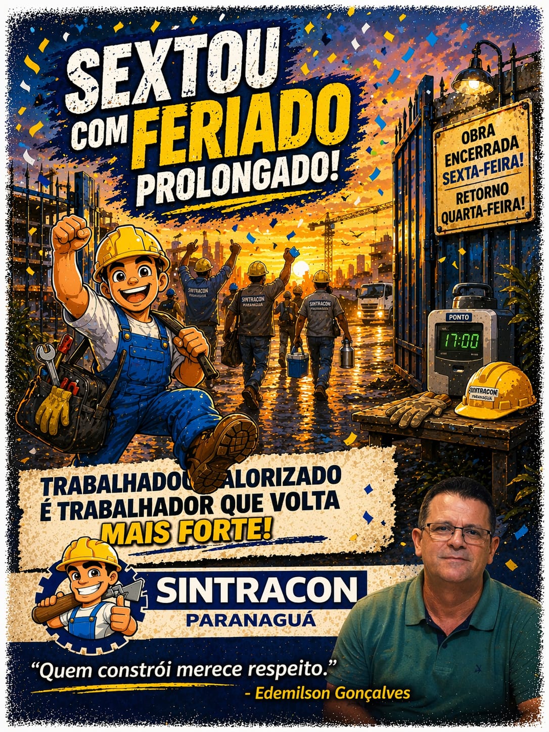 VEM, FERIADÃO!