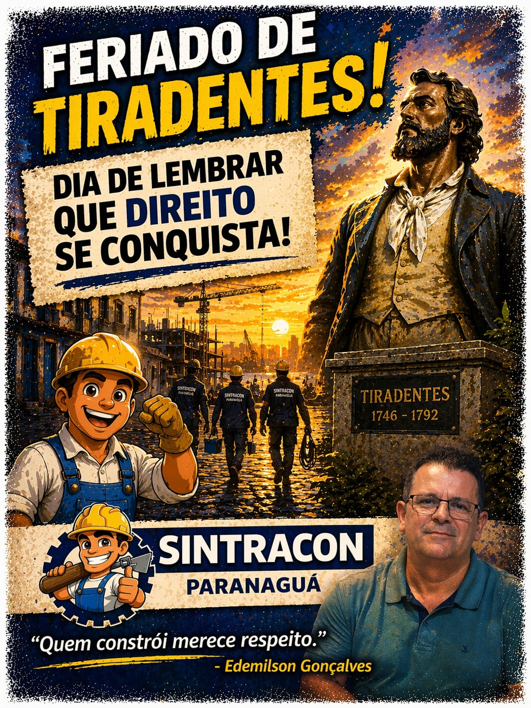 FERIADO 21 DE ABRIL DE 2026!