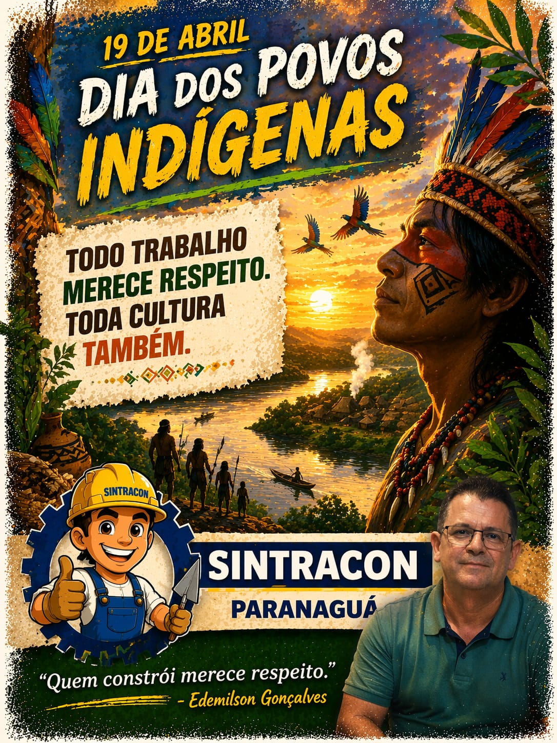 TODA CULTURA MERECE RESPEITO!