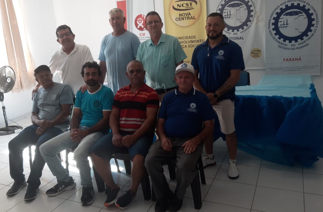 REUNIÃO ORDINÁRIA DA EXECUTIVA SINTRACON.