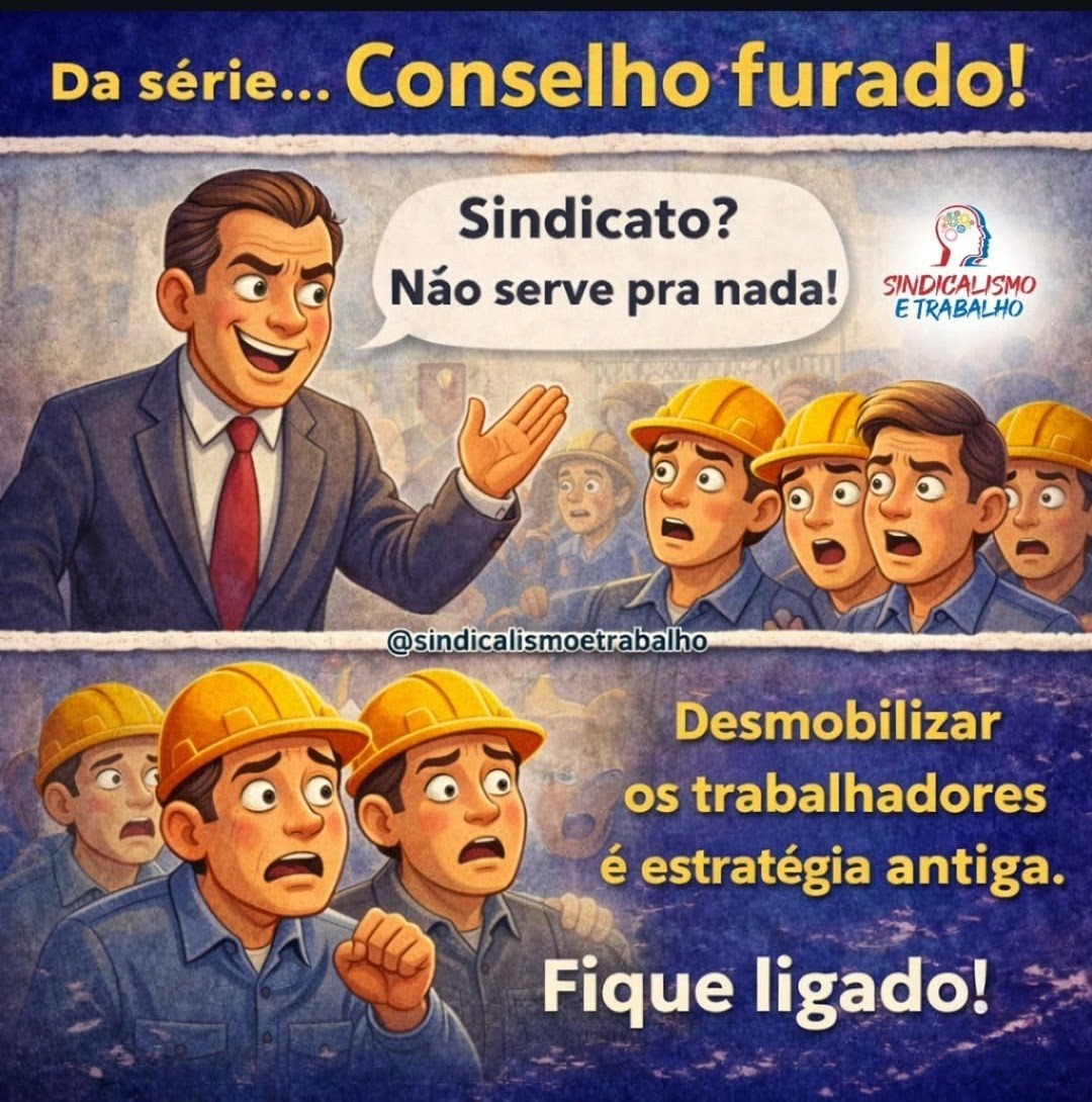 CONSELHO FURADO!