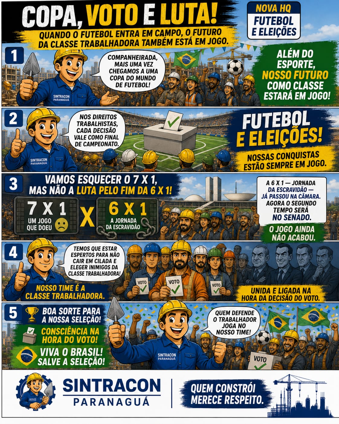 MAIS UMA COPA: VERSÃO EM HQ / QUADRINHOS!