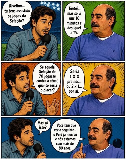 HUMOR. SÓ QUE NÃO!!