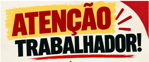 DENUNCIE AO SINDICATO!!