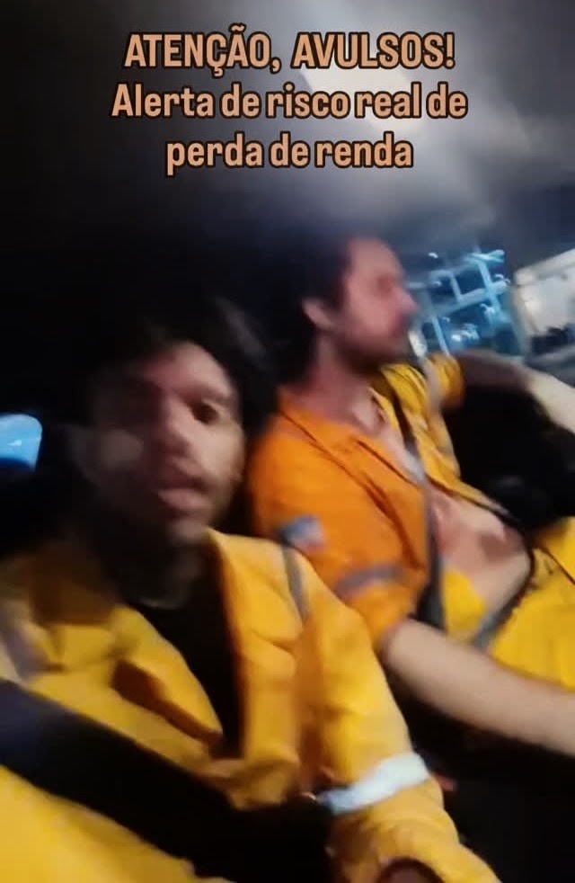 ATENÇÃO: SINDICATO DOS ARRUMADORES EM ALERTA!!